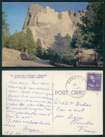 USA -  [OF #13163] - MT RUSHMORE NATIONAL MEMORIAL BLACK HILLS SOUTH DAKOTA - Mount Rushmore