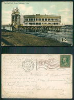 USA -  [OF #13164] - NEW SURF BATH HOUSE, GALVESTON  TEXAS - Galveston