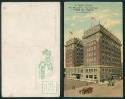 USA -  [OF #13178] - EL PASO - TEXAS - NEW MILLION DOLLAR FIRE PROFF HOTEL PASO DEL NORTE OPENED NOVEMBER 1912 - El Paso