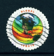 USA  -  2014  Weather Map  Global  Used As Scan - Used Stamps