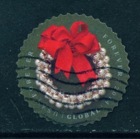 USA  -  2014  Ribbon And Pearls  Global  Used As Scan - Gebruikt