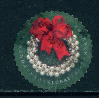 USA  -  2014  Ribbon And Pearls  Global  Used As Scan - Gebruikt