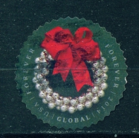 USA  -  2014  Ribbon And Pearls  Global  Used As Scan - Gebraucht