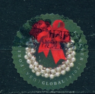 USA  -  2014  Ribbon And Pearls  Global  Used As Scan - Gebraucht