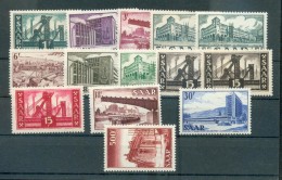 Saar 319/32 SATZ** MNH POSTFRISCH 45EUR (71228 - Unused Stamps