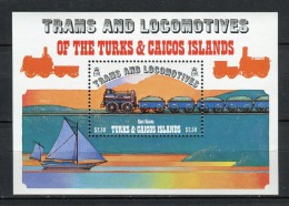 Turks And Caicos 1983. Yvert Block 43 ** MNH. - Turks E Caicos