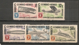 CUBA - Posta Aérienne - Air Mail  - Yvert # A 120/4 -  * MINT (Light Trace Of Hinge) - Aéreo