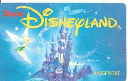 PASS-EURODISNEYLAND-1994-FEE CLOCHETTE-VGS-00059-TBE - Pasaportes Disney