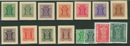 India // Inde // Lot De Timbres De Service - Collections, Lots & Séries