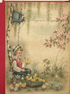 EZV-06  Joyeuses Pâques, Petit Garçon Avec Poussins Et Oiseau, Fleurs. Circulé En 1959, Grand Format - Pâques