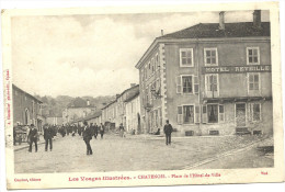88  CHATENOIS     PLACE  DE  L  HOTEL  DE  VILLE - Chatenois