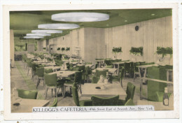 Kellogg`s Cafeteria, 49th Street East Of 7th Avenue, New York - Manhattan