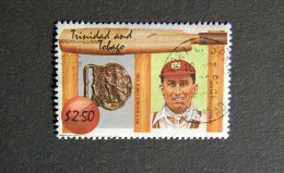 Trinidad & Tobago  - 1988 Cricket Players - 2.50$ Jeffrey Stollmeyer - Trinidad & Tobago (1962-...)