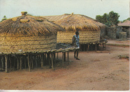 TOGO - Construction Typique D'un Silo, Surélevé - Togo