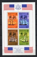 Turks And Caicos 1976 Yvert Block 6 ** MNH. - Turks E Caicos