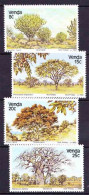 Venda - 1982 - Indigenous Trees - Complete Set - Venda