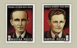 Hungary 1974. Pataki And Kreutz Set MNH (**) Michel: 3005-3006  / 0.60 EUR - Nuovi