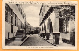 Soest Marktstrasse 1927 Postcard - Soest