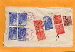 India Old Cover Mailed To USA - Covers & Documents