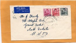 New Zealand 1951 Cover Mailed To USA - Brieven En Documenten