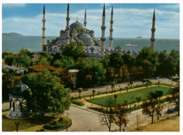 (246) Turkey - Istanbul Blue Mosque - Islam