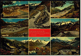 Timmelsjoch Hochalpenstraße / Tirol  -  Mehrbild-Ansichtskarte Ca. 1979    (4879) - Oetz