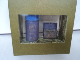 LOLITA LEMPICKA " AU MASCULIN : LE THEATRE DE NATURE MINIATURE"    VOIR ET LIRE !! - Mignon Di Profumo Uomo (con Box)