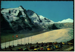 Parkplatz Freiwandeck  -  Grossglockner Hochalpenstrasse  -  Ansichtskarte Ca.1980    (4877) - Heiligenblut