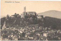 CPA ALLEMAGNE - KONIGSTEIN Im Taunus - ENCH33 - - Königstein