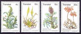 Transkei - 1977 - Medicinal Plants / Medicinal Herbs, Flowers - Complete Set - Plantes Médicinales
