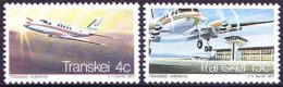 Transkei - 1977 - Transkei Airways (Aviation) - Complete Set - Transkei