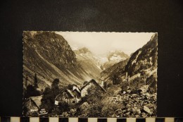 Cpsm 05 Hautes Alpes Vallee Du Valgaudemar Le Bourg Les Aupillous Et Le Pic Jocelme - Autres & Non Classés