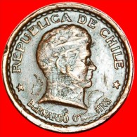 * WAR ISSUE (1939-1945): CHILE★ 20 CENTAVOS 1943 ERRORS! LOW START ★ NO RESERVE! - Chili