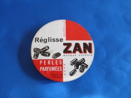 Boîte Métal "REGLISSE ZAN" - Boîtes