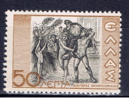 GR+ Griechenland 1937 Mi 399 Mnh Diagoras - Ongebruikt