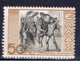 GR+ Griechenland 1937 Mi 399 Mnh Diagoras - Nuovi