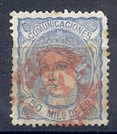 140012261  ESPAÑA  EDIFIL  Nº  107 - Used Stamps