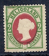 140012270  HELIGOLAND  YVERT   Nº  11  */MH - Heligoland (1867-1890)