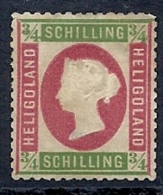 140012271  HELIGOLAND  YVERT   Nº  7  */MH - Heligoland (1867-1890)