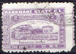 CHARKHARI  # STAMPS FROM YEAR 1931 STANLEY GIBBONS 47 - Charkhari