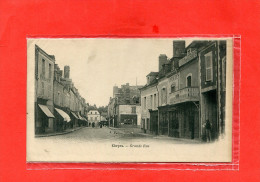 CLOYES SUR LE LOIR    1900   GRANDE   RUE   EDIT CIRC OUI - Cloyes-sur-le-Loir