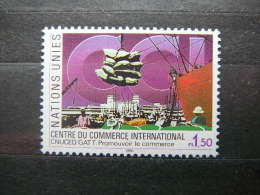UNO Geneva 1990 MNH # Mi.182 International Trade Center United Nations UN - Unused Stamps
