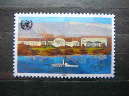 UNO Geneva 1990 MNH # Mi.183 Ships Art United Nations UN - Unused Stamps