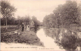 VERT-le-PETIT - L'Essonne - Vert-le-Petit