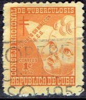 CUBA  #  STAMPS FROM YEAR 1952  STANLEY GIBBONS 637 - Usati