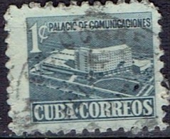 CUBA  #  STAMPS FROM YEAR 1952  STANLEY GIBBONS 583 - Usados