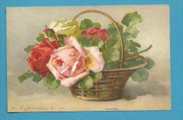 CPA 1210 - Panier Roses Catharina KLEIN - Klein, Catharina