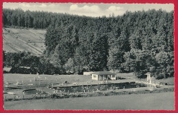 AK 'Grünenplan = Delligsen' (LK Holzminden) Freibad ~ 1960 - Holzminden