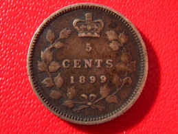 Canada - 5 Cents 1899 3932 - Canada