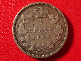 Canada - 5 Cents 1900 3938 - Canada